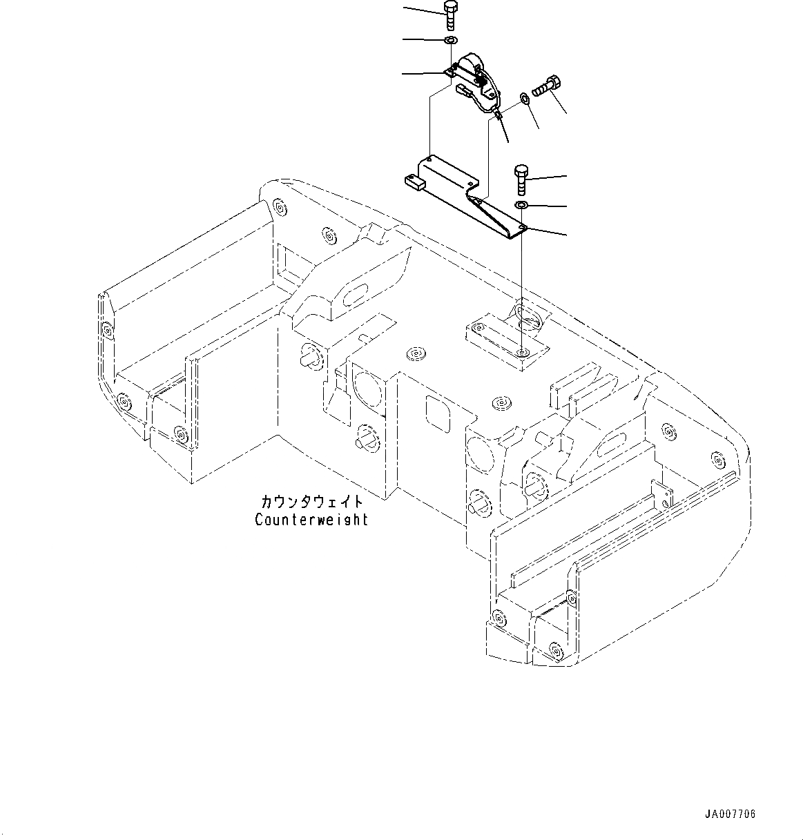 Схема запчастей Komatsu WA380Z-6 - КАПОТ, BUZZER (№87-) КАПОТ, С УДЛИНН. ВПУСК ВОЗДУХА, ПРЕФИЛЬТР МАСЛ. BATH ТИП