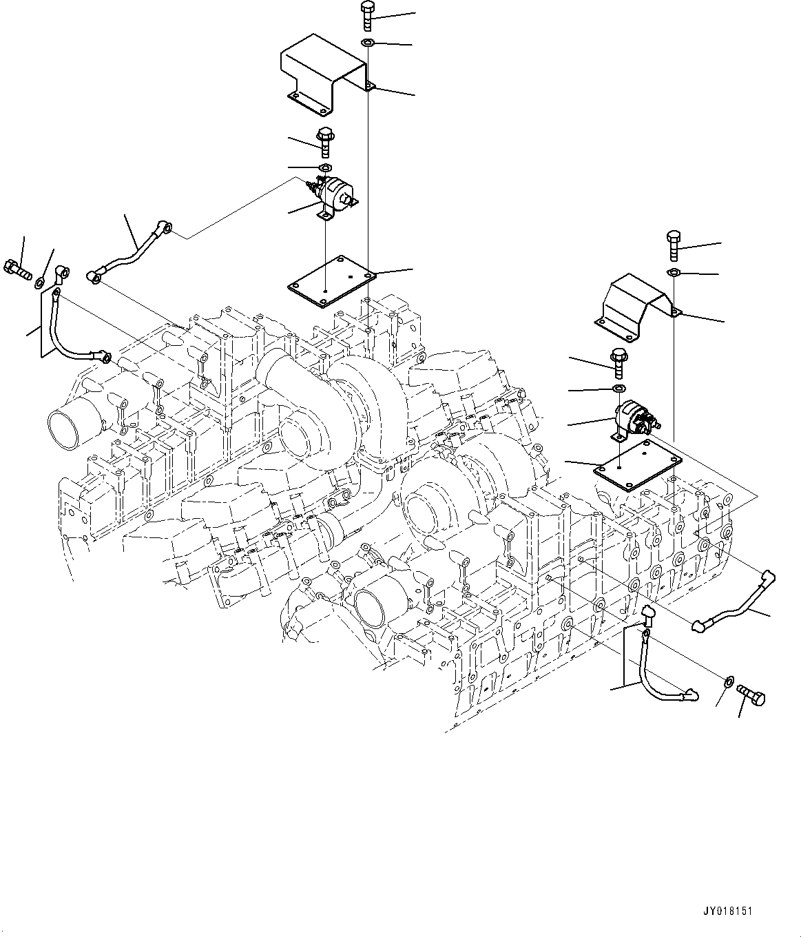 Схема запчастей Komatsu SAA12V140E-3B - ВЫКЛЮЧАТЕЛЬ ПОДОГРЕВАТЕЛЯ (№77-) ВЫКЛЮЧАТЕЛЬ ПОДОГРЕВАТЕЛЯ