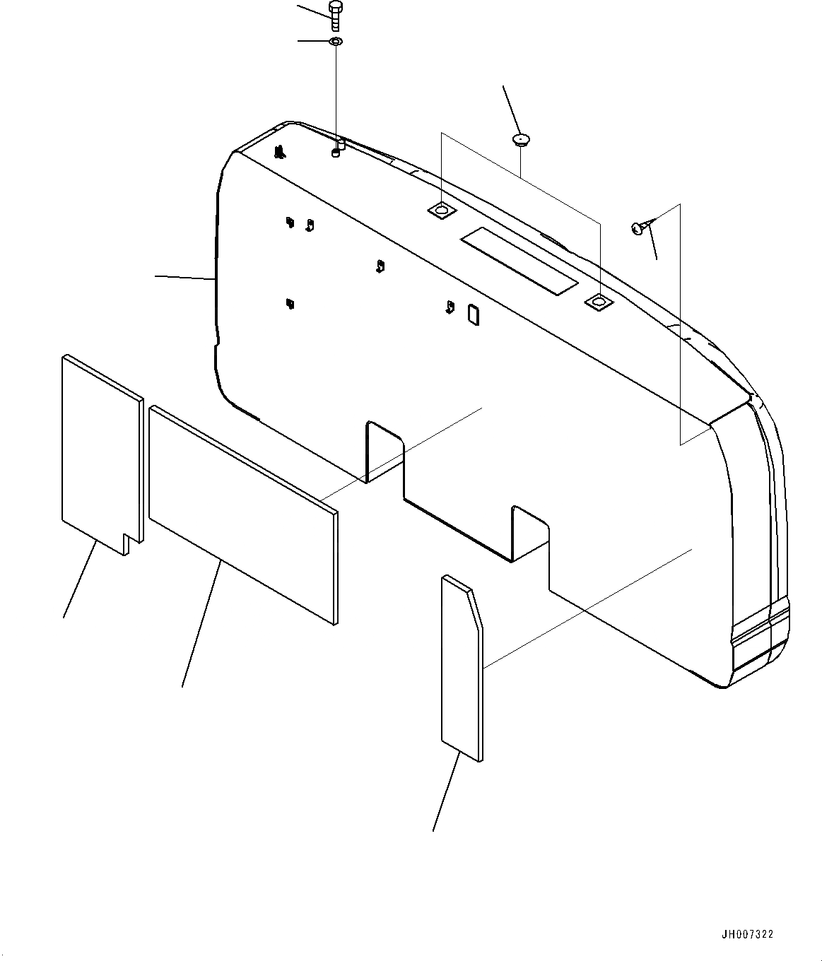 Схема запчастей Komatsu PC210LC-10 - ПРОТИВОВЕС (№-) ПРОТИВОВЕС, 7KG, ДЛЯ THUMB СПЕЦ-ЯIFICATION