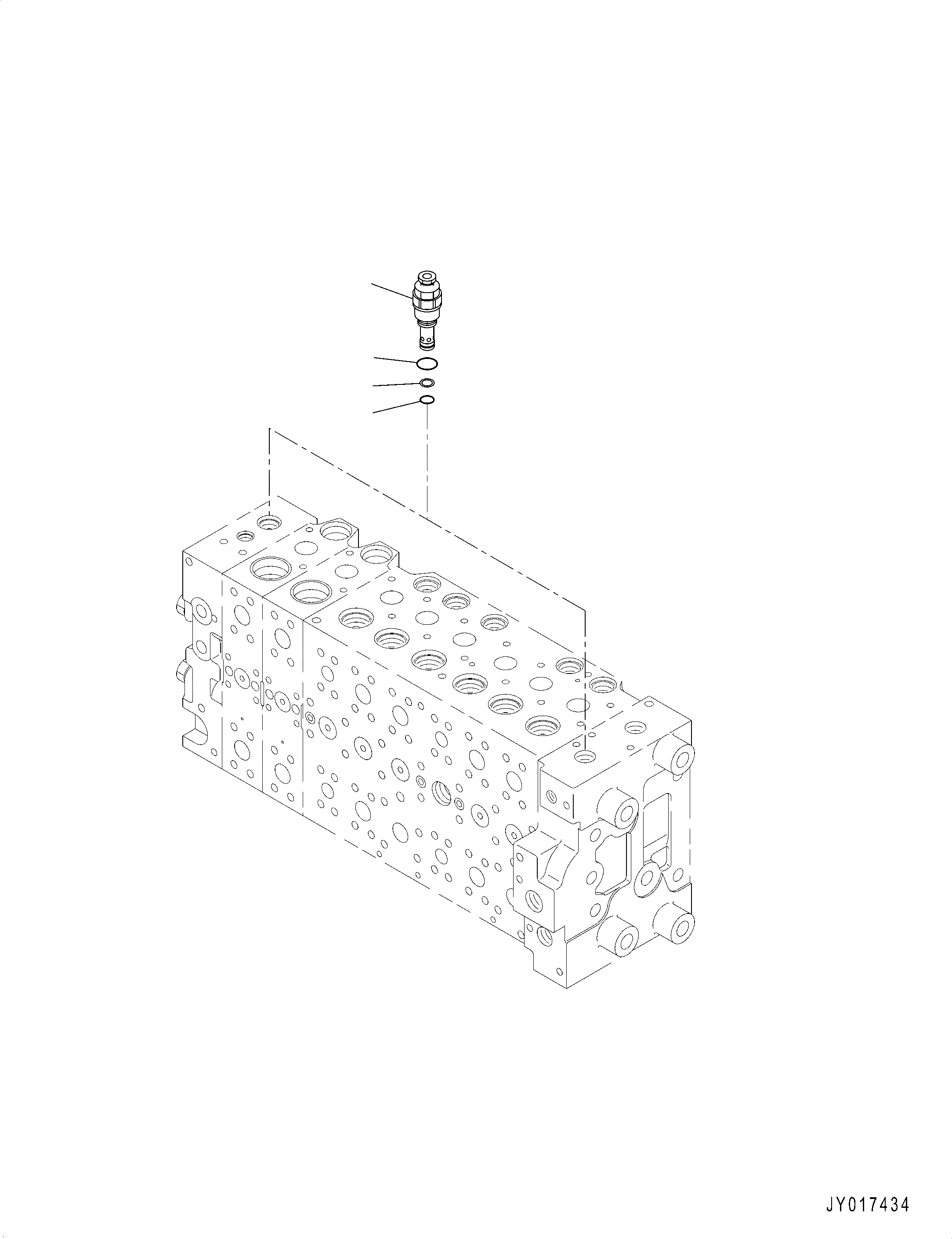 Схема запчастей Komatsu PC210-10 - ОСНОВН. УПРАВЛЯЮЩ. КЛАПАН, -ДОПОЛН. АКТУАТОР ТРУБЫ, АККУМУЛЯТОР, ВНУТР. ЧАСТИ (9/) ОСНОВН. УПРАВЛЯЮЩ. КЛАПАН, -ДОПОЛН. АКТУАТОР ТРУБЫ, АККУМУЛЯТОР