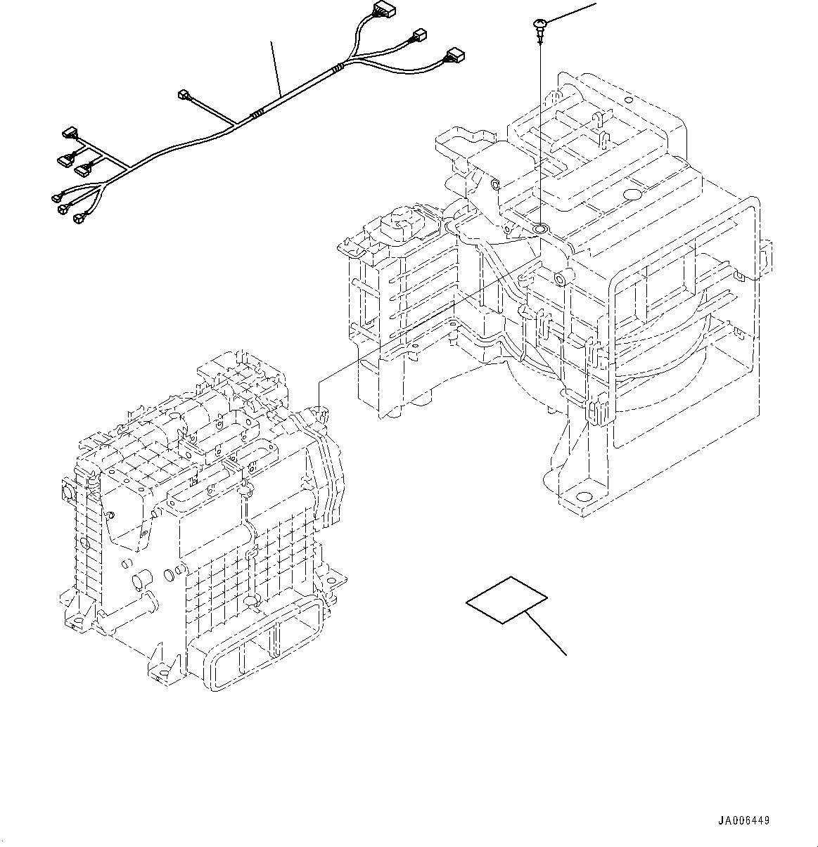 Схема запчастей Komatsu PC210-10 - КАБИНА, ПРАВ. И ЗАДН. ФИКС. ОКНА, -ДОПОЛН. АКТУАТОР ТРУБЫ, АККУМУЛЯТОР, ВНУТР. ЧАСТИ, БЛОК КОНДИЦИОНЕРА (/) КАБИНА, ПРАВ. И ЗАДН. ФИКС. ОКНА, -ДОПОЛН. АКТУАТОР ТРУБЫ, АККУМУЛЯТОР