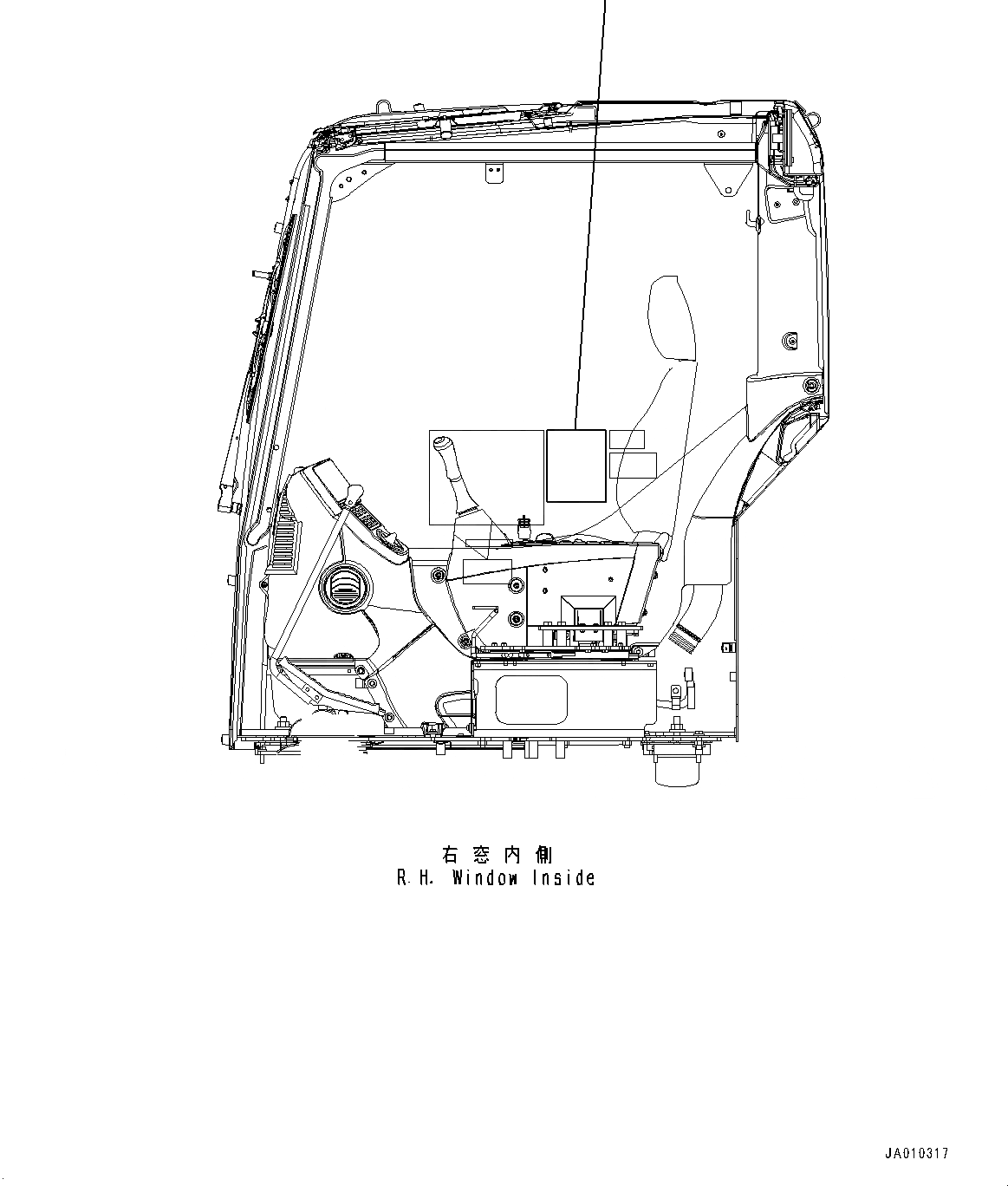 Схема запчастей Komatsu PC138USLC-10 - ПРЕДУПРЕЖДАЮЩ. МАРКИРОВКАS (№-) ПРЕДУПРЕЖДАЮЩ. МАРКИРОВКАS, ГРУЗОПОДЪЕМНОСТЬ CHART