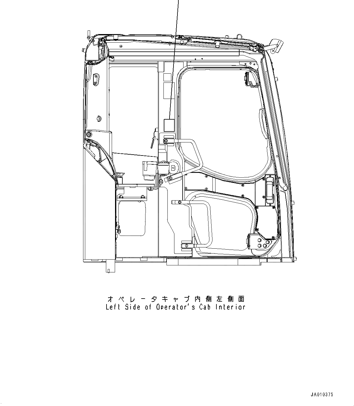 Схема запчастей Komatsu PC138USLC-10 - ПРЕДУПРЕЖДАЮЩ. МАРКИРОВКАS, BACKWARD (№-) ПРЕДУПРЕЖДАЮЩ. МАРКИРОВКАS, BACKWARD, С ЗАДН.VIEW CAMERA