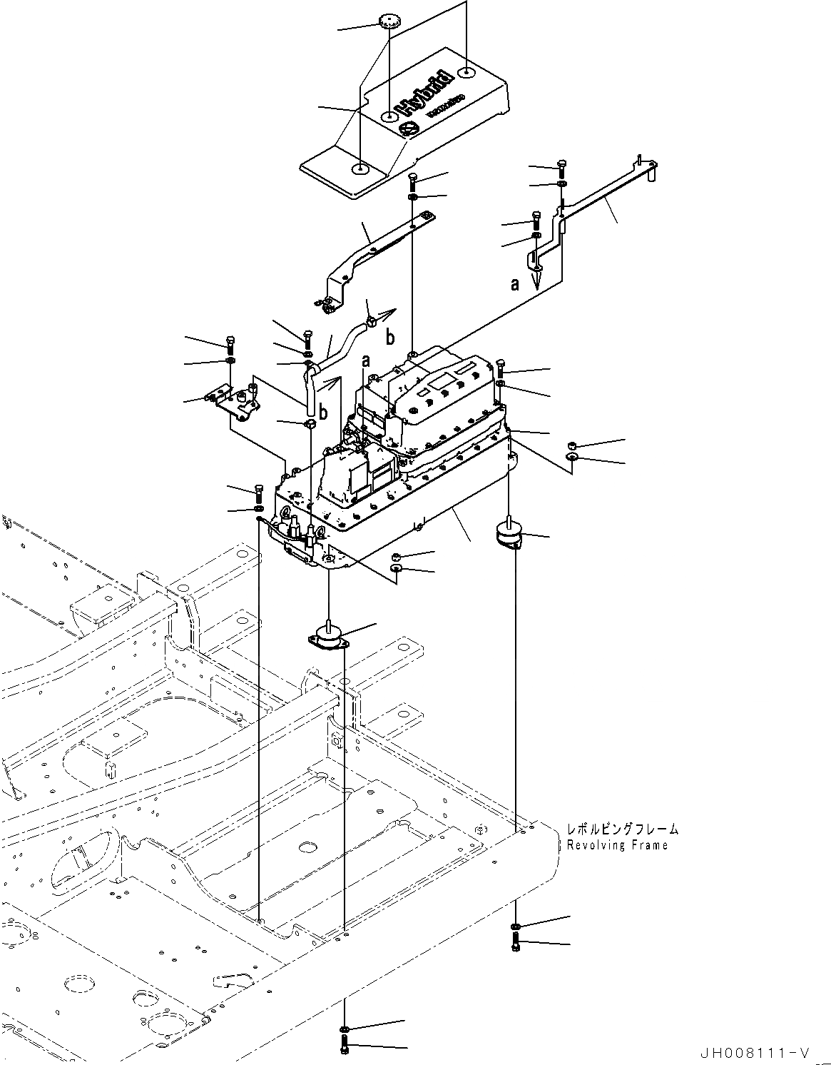 Схема запчастей Komatsu HB205-1M0 - ЭЛЕКТРИЧ. ПРОВОДКА, INVERTER КРЫШКАACITOR (№-) ЭЛЕКТРИЧ. ПРОВОДКА, ДЛЯ АВСТРАЛИИ