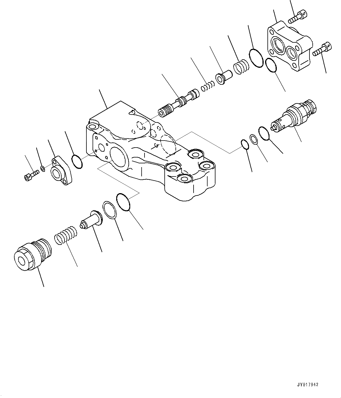 Схема запчастей Komatsu HB205-1M0 - ANTI-DROP КЛАПАН, СТРЕЛА ANTI-DROP КЛАПАН (/) (№-) ANTI-DROP КЛАПАН, СТРЕЛА И РУКОЯТЬ ANTI-DROP КЛАПАН, СИГНАЛИЗ. ПЕРЕГРУЗКИ