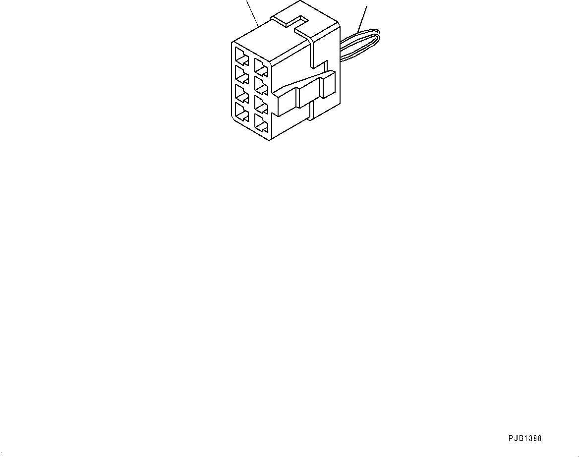 Схема запчастей Komatsu PC600LC-8R1 - ПЕРЕКЛЮЧАТЕЛЬ (№7-) ПЕРЕКЛЮЧАТЕЛЬ