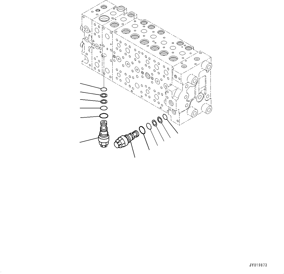 Схема запчастей Komatsu PC300-8M0 - УПРАВЛЯЮЩ. КЛАПАН, 8-СЕКЦИОНН. (8/) (№8-) УПРАВЛЯЮЩ. КЛАПАН, С -ДОПОЛН. АКТУАТОР ТРУБЫ, АККУМУЛЯТОР