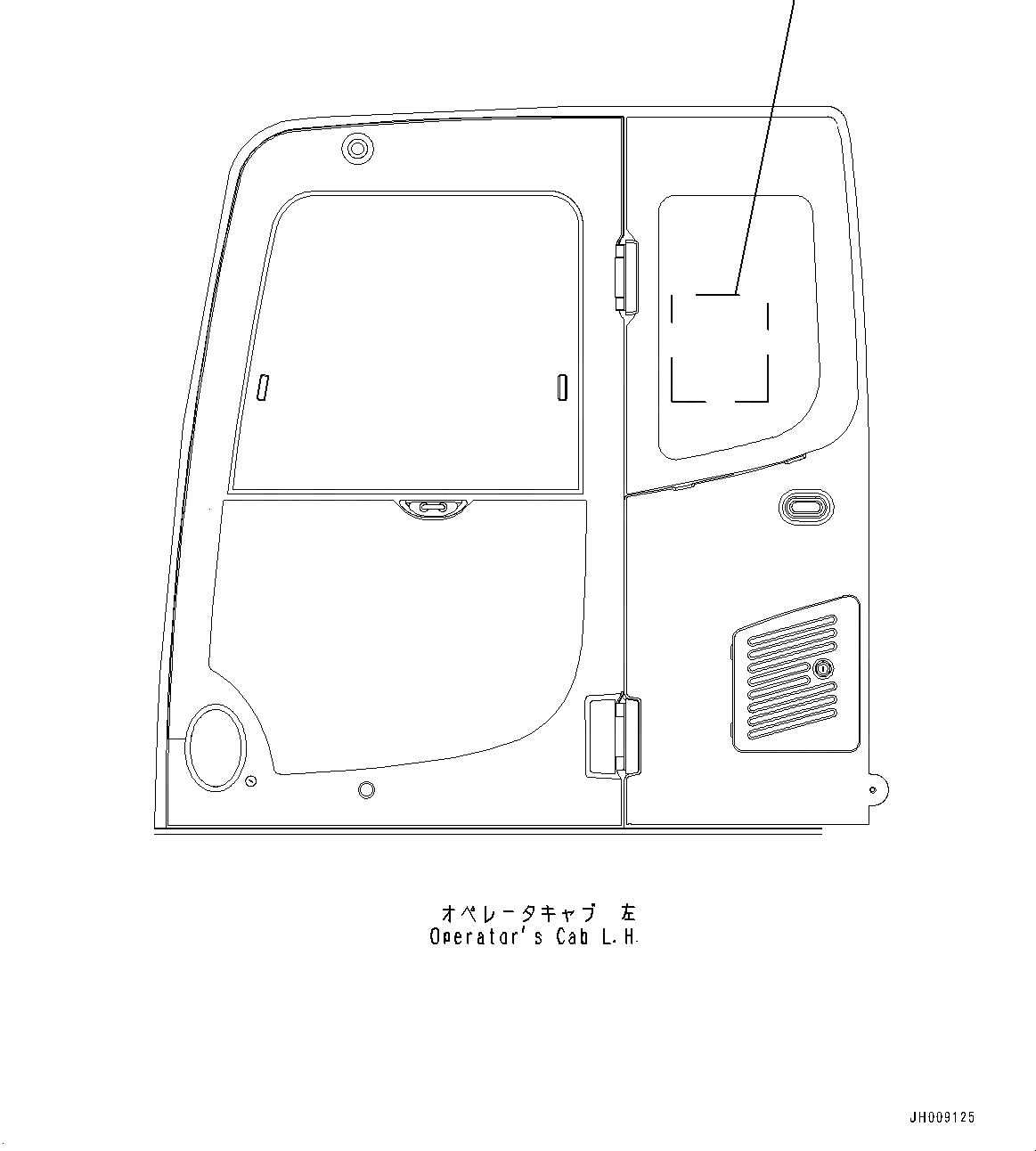 Схема запчастей Komatsu PC300LC-8M0 - BALANCING POSITION И LIFT POINT MARK (№8-) BALANCING POSITION И LIFT POINT MARK, АНГЛ.