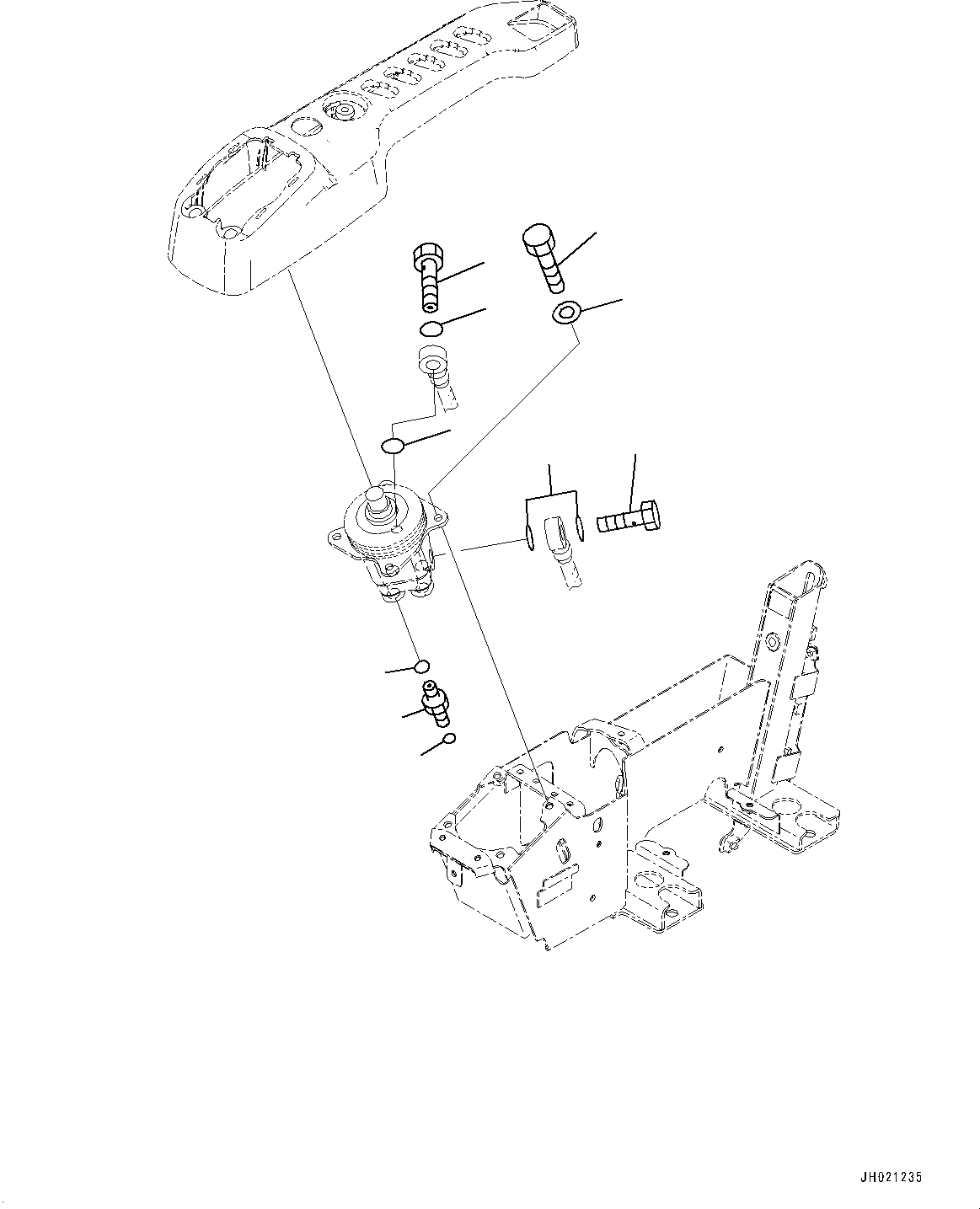 Схема запчастей Komatsu PC490LC-11 - КАБИНА, ПОЛ, ПОДЛОКОТНИК, ПРАВ. (№8-) КАБИНА, ЗАЩИТА ОТ ВАНДАЛИЗМА, -ДОПОЛН. АКТУАТОР ТРУБЫ, АККУМУЛЯТОР