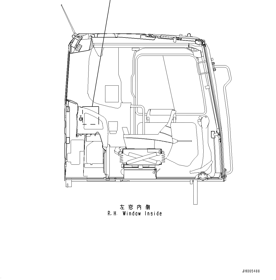 Схема запчастей Komatsu PC490LC-11 - СМАЗКА CHART (№8-) СМАЗКА CHART