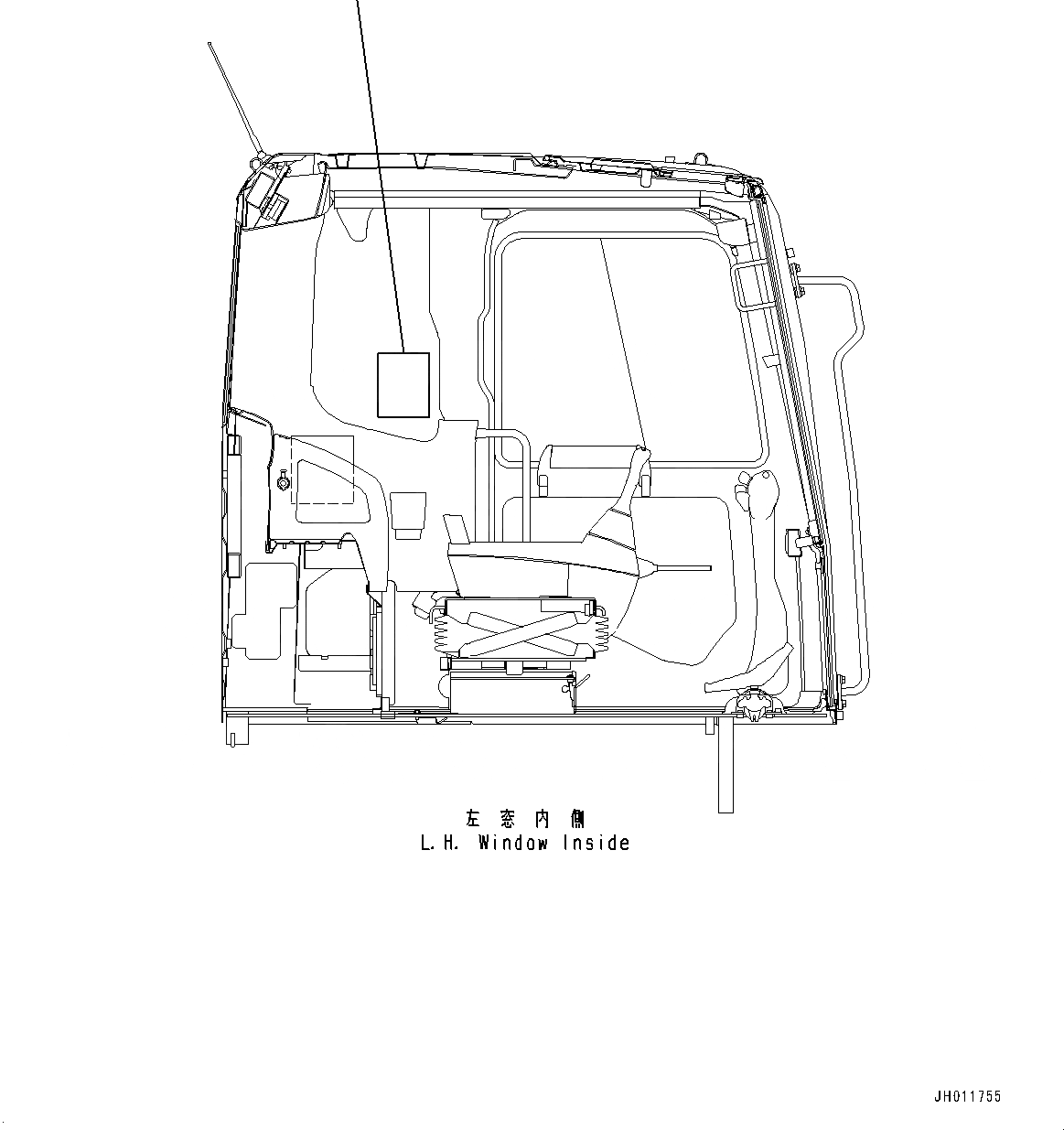 Схема запчастей Komatsu PC490LC-11 - ГРУЗОПОДЪЕМНОСТЬ CHART (№8-) ГРУЗОПОДЪЕМНОСТЬ CHART, ГУСЕНИЧНАЯ РАМА, РЕГУЛЯТОР ТИП