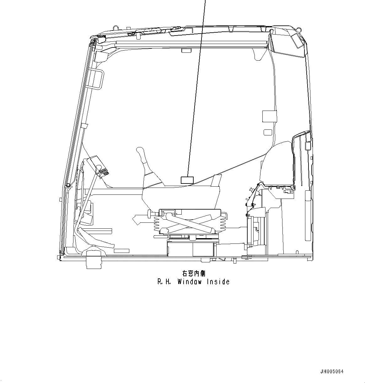 Схема запчастей Komatsu PC490LC-11 - ПРЕДУПРЕЖДАЮЩ. МАРКИРОВКАS, BLAST SITE (№8-) ПРЕДУПРЕЖДАЮЩ. МАРКИРОВКАS, BLAST SITE