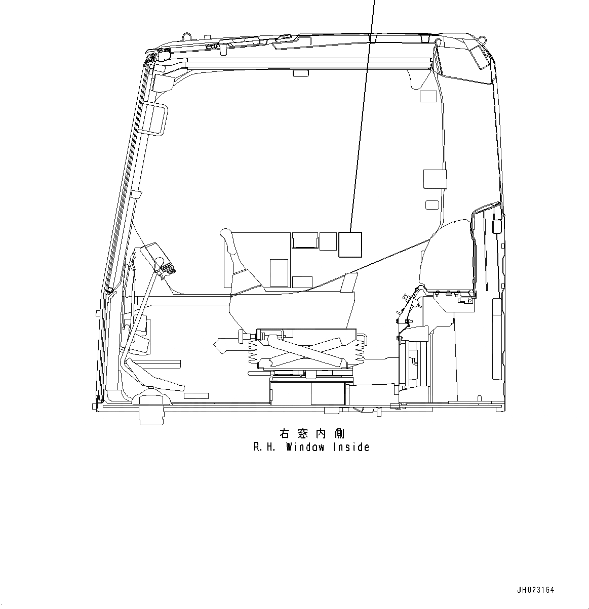 Схема запчастей Komatsu PC490LC-11 - ELECTRO-МАГНИТIC COMPATIBILITY ПЛАСТИНА (№8-) ELECTRO-МАГНИТIC COMPATIBILITY ПЛАСТИНА