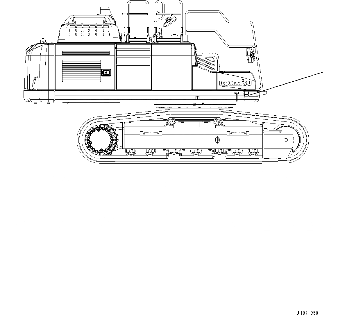 Схема запчастей Komatsu PC490LC-11 - УПРАВЛ-Е PATTERN ПЛАСТИНЫ (№8-87) УПРАВЛ-Е PATTERN ПЛАСТИНЫ