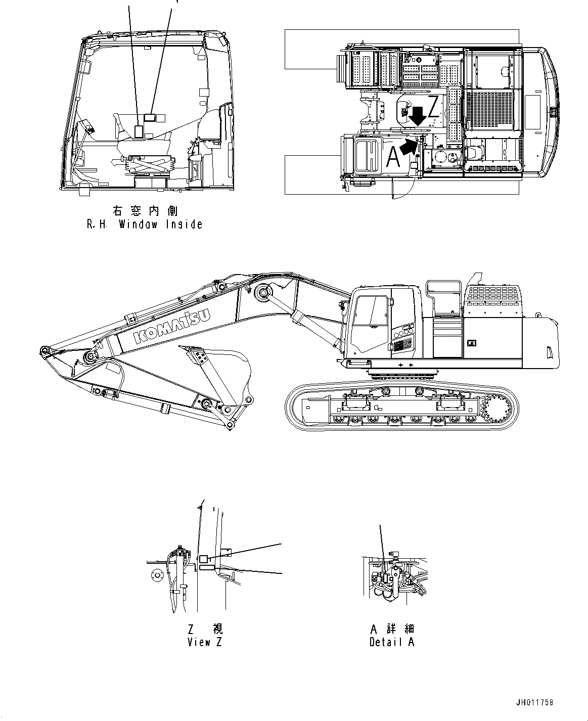 Схема запчастей Komatsu PC490LC-11 - УПРАВЛ-Е PATTERN ПЛАСТИНЫ (№88-) УПРАВЛ-Е PATTERN ПЛАСТИНЫ