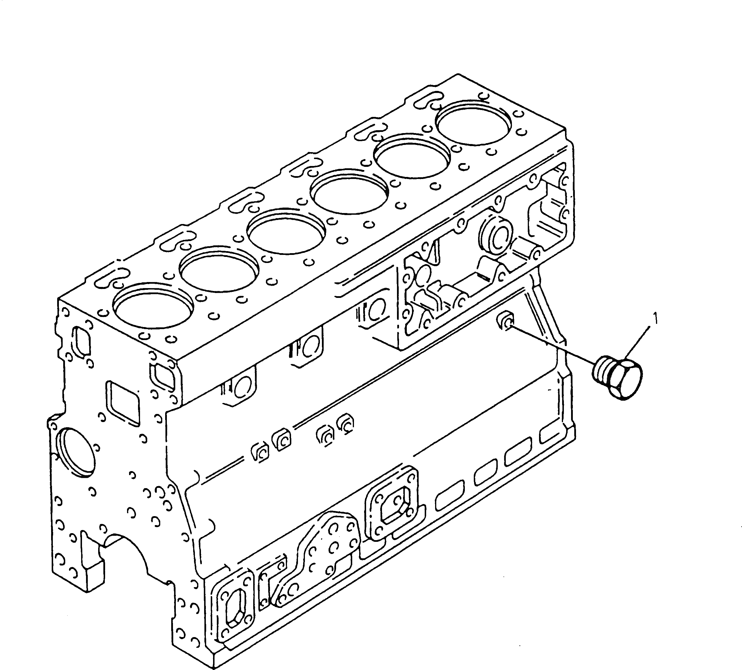 Схема запчастей Komatsu 1006-6TW-F - РАДИАТОР И COWLING ДВИГАТЕЛЬ