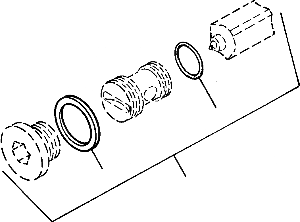 Схема запчастей Komatsu 35D - УПЛОТНЕНИЕ КОМПЛЕКТ ДЛЯ КЛАПАН ASSEMBLY КЛАПАН ASSEMBLY