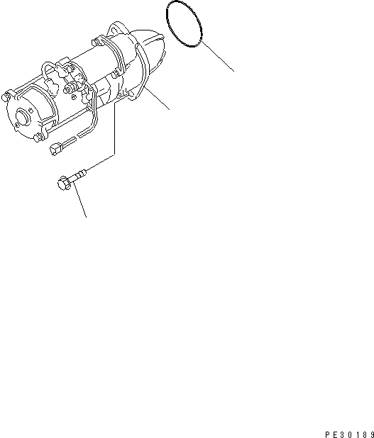 Схема запчастей Komatsu 4D95L-1K - - -