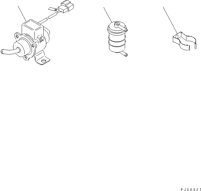 Схема запчастей Komatsu 4D95L-1Z - - -