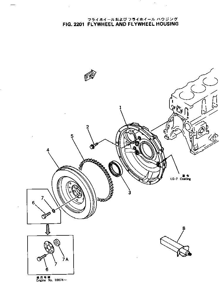 Схема запчастей Komatsu 4D95L-W-1A - - -