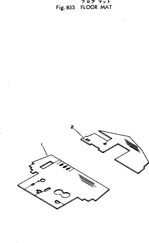 Схема запчастей Komatsu 540B-1 - ПОЛ МАТЕРИАЛ(№-) ОПЦИОННЫЕ КОМПОНЕНТЫ