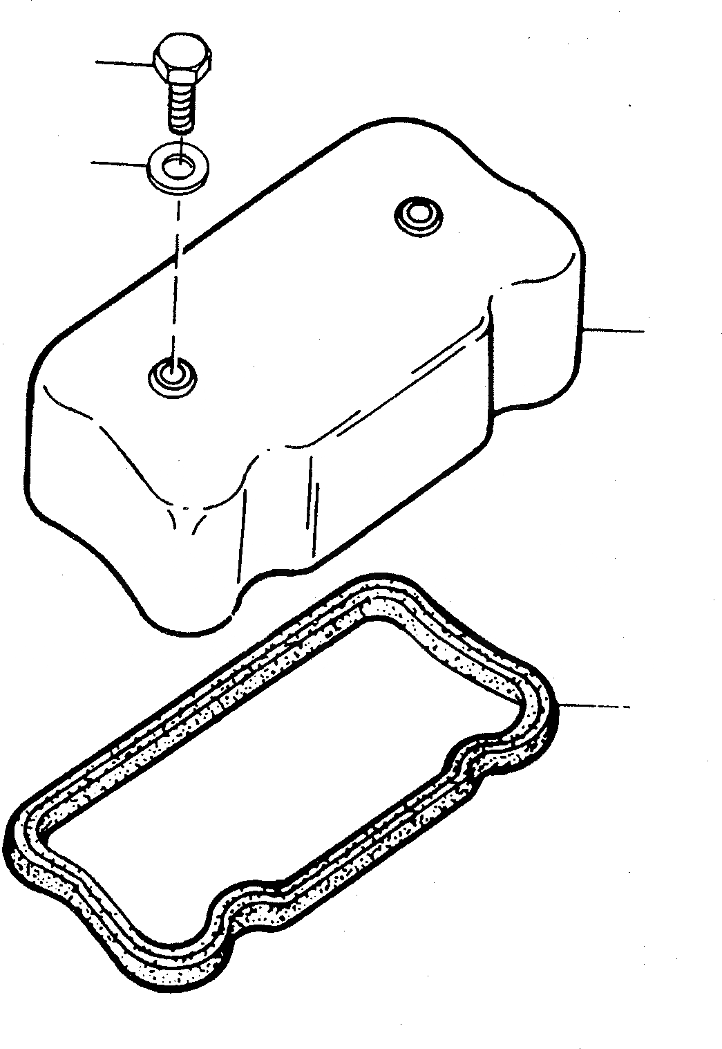 Схема запчастей Komatsu 60E - ГОЛОВКА ЦИЛИНДРОВ COVER, ATTACHING ЧАСТИ ДВИГАТЕЛЬ, АКСЕССУАРЫ И ЭЛЕКТРИЧ. СИСТЕМА