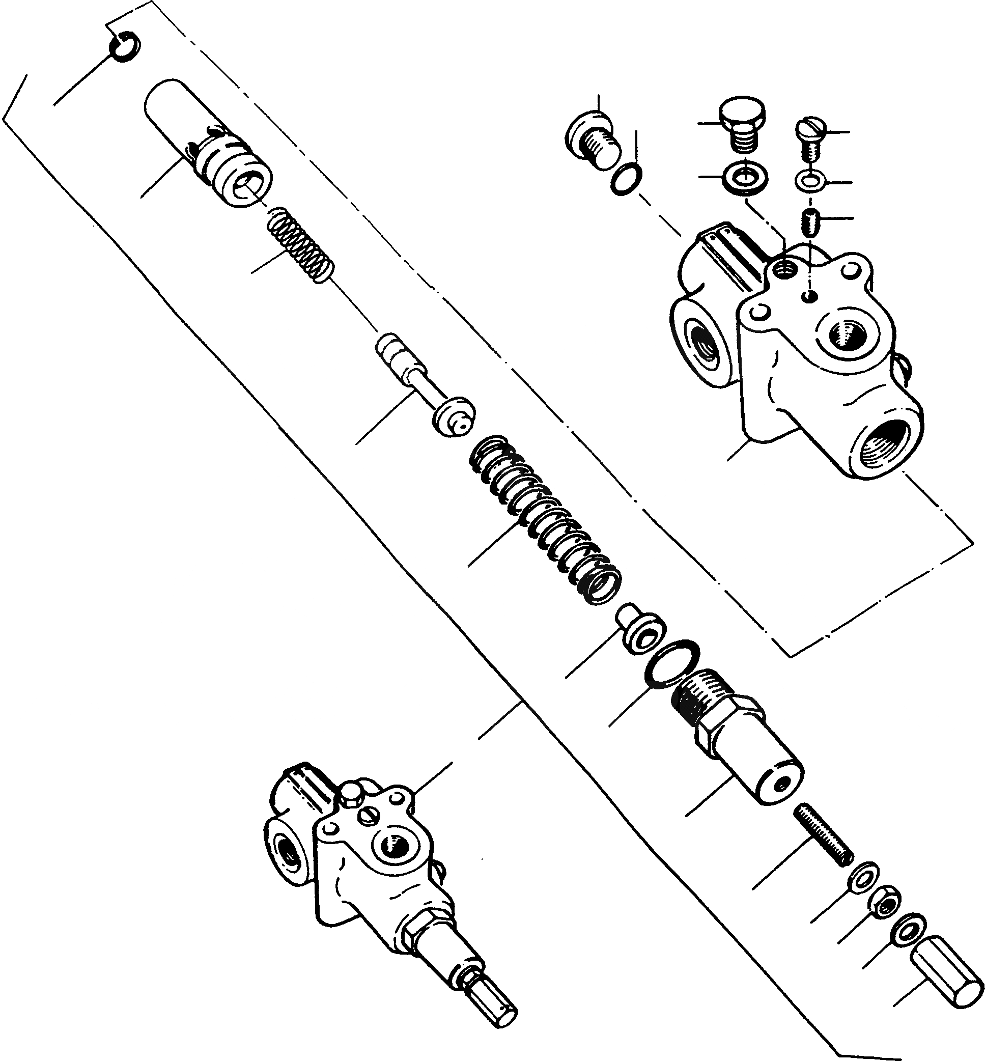 Схема запчастей Komatsu 66C - PRESSURE LIMITING КЛАПАН PRESSURE LIMITING КЛАПАН, ТРУБЫS