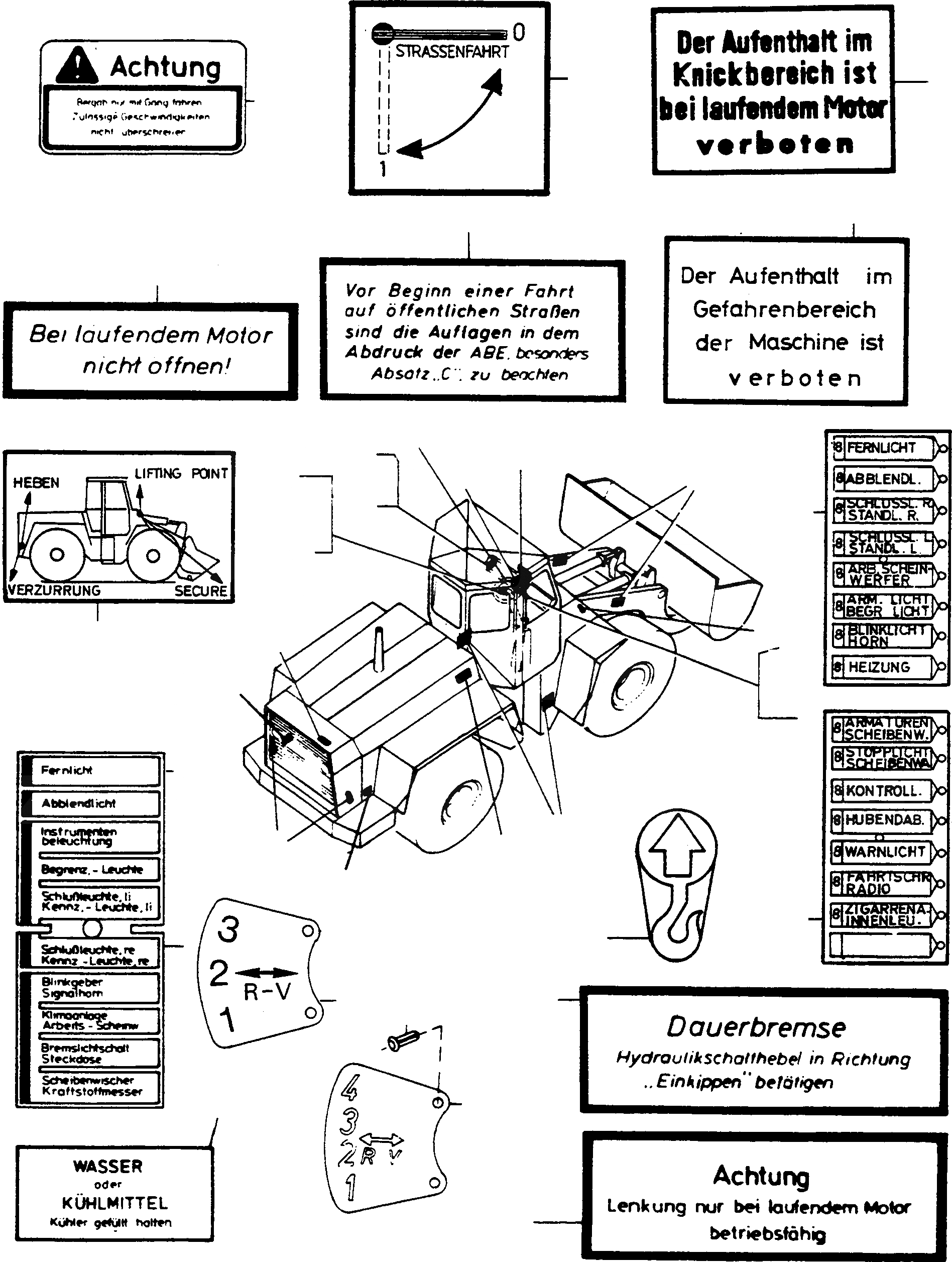 Схема запчастей Komatsu 66C - ТАБЛИЧКИS, ПОРТУГАЛ. ШАССИ И SUPERSTRUCTURE