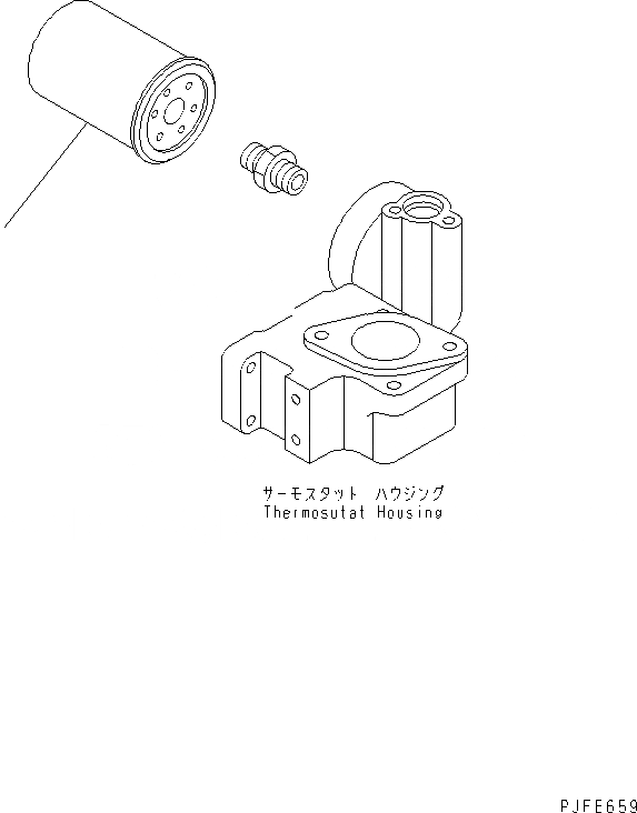 Схема запчастей Komatsu 6CT8.3-1CG-F - АНТИКОРРОЗ. ЭЛЕМЕНТ ДВИГАТЕЛЬ