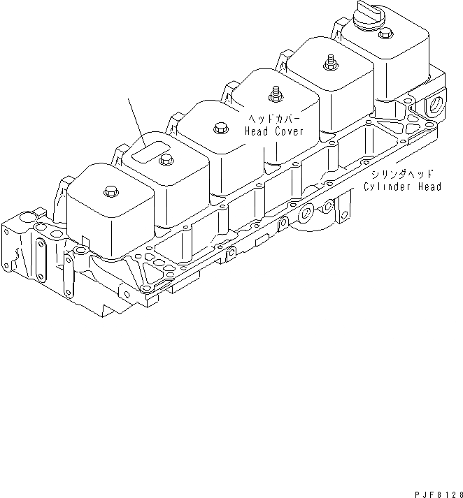 Схема запчастей Komatsu 6D102E-1F-C1 - ПРЕДУПРЕЖДАЮЩ. МАРКИРОВКА (АНГЛ.) (ДЛЯ ОГРАНИЧЕНИЯ ПО ВЫБРОСУ ЕВРОП.)(№7-) ДВИГАТЕЛЬ