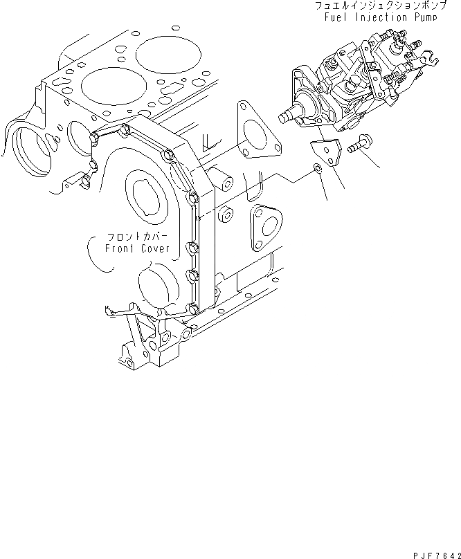 Схема запчастей Komatsu 6D102E-1F-D1 - ДЕМПФЕР ЗАЩИТА(№9-) ДВИГАТЕЛЬ