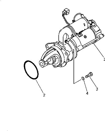 Схема запчастей Komatsu 6D105-1BB - - -