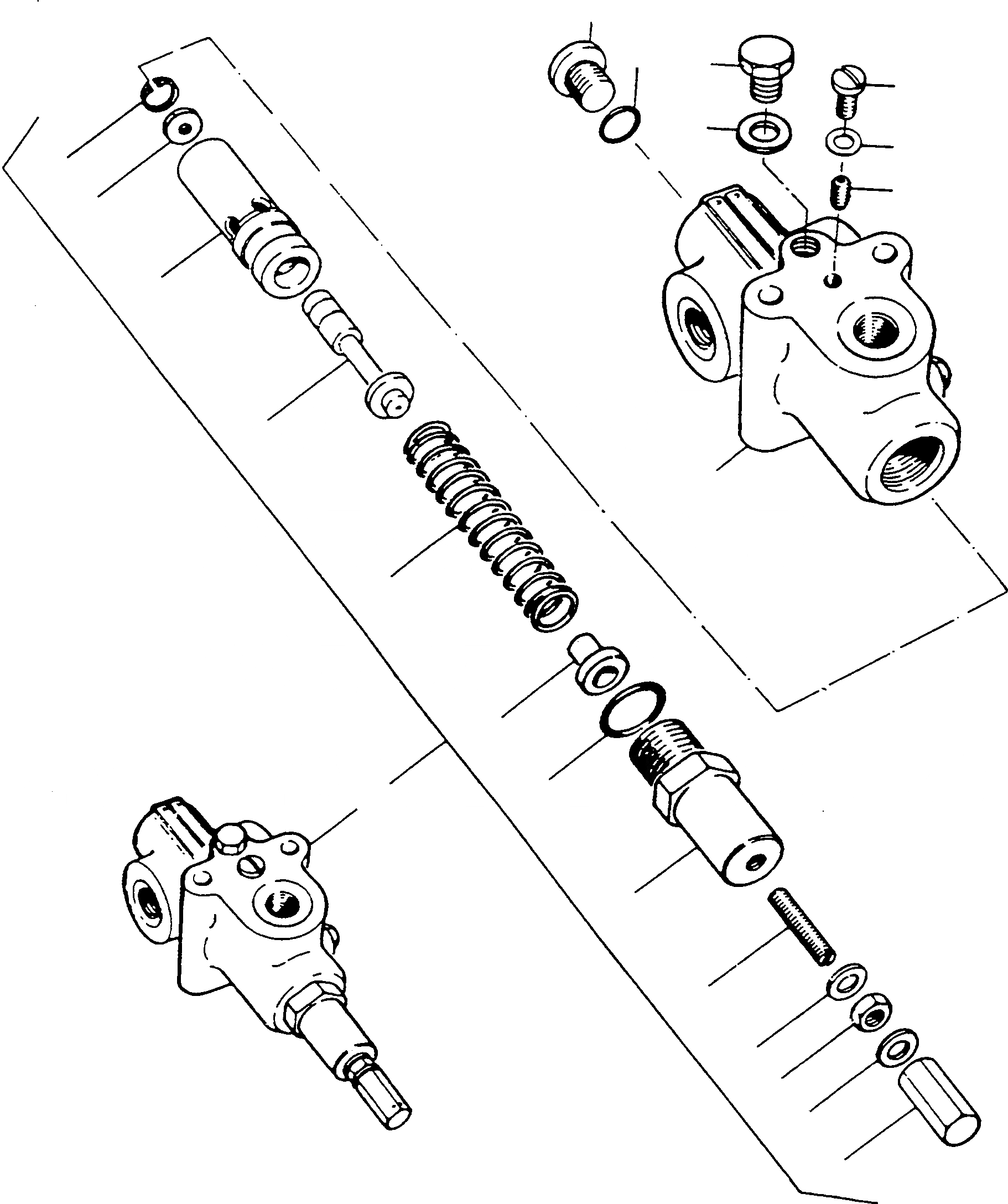 Схема запчастей Komatsu 70E - PRESSURE LIMITING КЛАПАН PRESSURE LIMITING КЛАПАН, ТРУБЫS