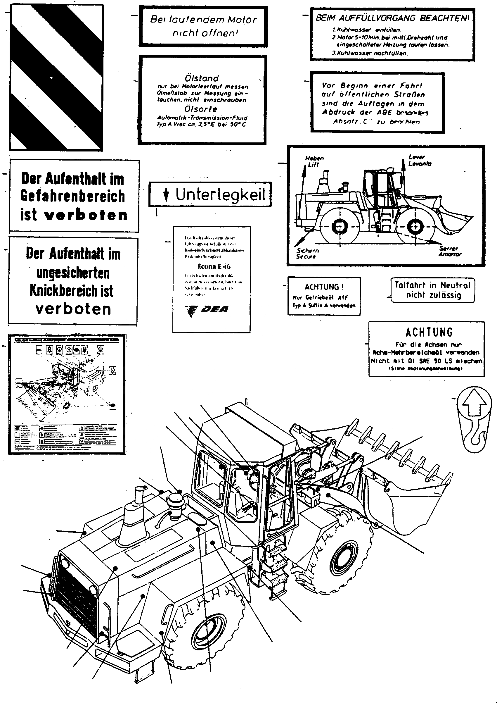 Схема запчастей Komatsu 70E - ТАБЛИЧКИS, ПОРТУГАЛ. ШАССИ И SUPERSTRUCTURE