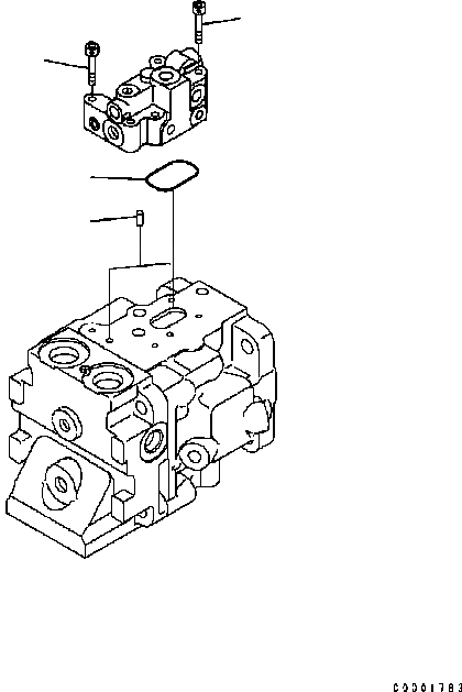 Схема запчастей Komatsu D61PX-15 - НАСОС ВЕНТИЛЯТОРА (/) Y [РЕМ. КОМПЛЕКТЫ И COMPONENTS ЧАСТИ]