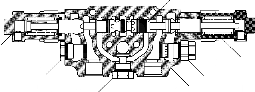 Схема запчастей Komatsu D87E-2 - FIG. H-8A ПОДЪЕМ. ОТВАЛА SECTION ГИДРАВЛИКА