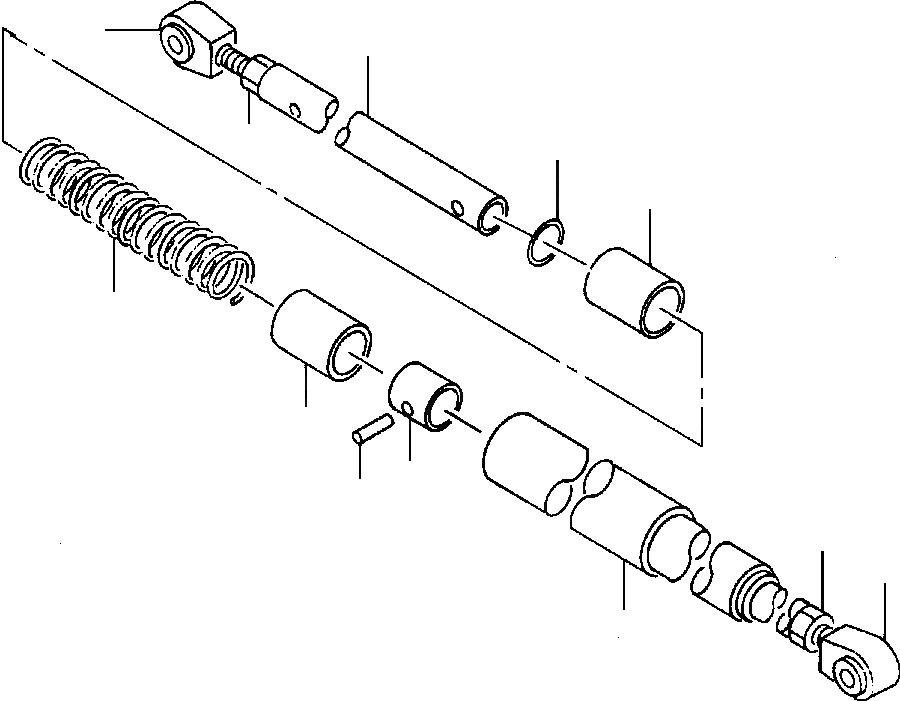 Схема запчастей Komatsu GD530A-1 - РЕГУЛЯТОР ТРУБКА SPRING POWER