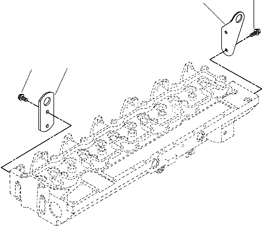 Схема запчастей Komatsu GD650A-2CY - FIG. A89-AA ПОДЪЕМ КОРПУС ДВИГАТЕЛЬ