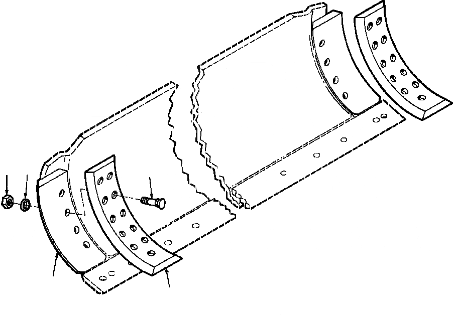 Схема запчастей Komatsu GD650A-2CY - FIG. T-A РЕВЕРСИВН. OVERLAY END BIT - /8 IN. X 8 IN. РЕЖУЩ. КРОМКА РАБОЧЕЕ ОБОРУДОВАНИЕ