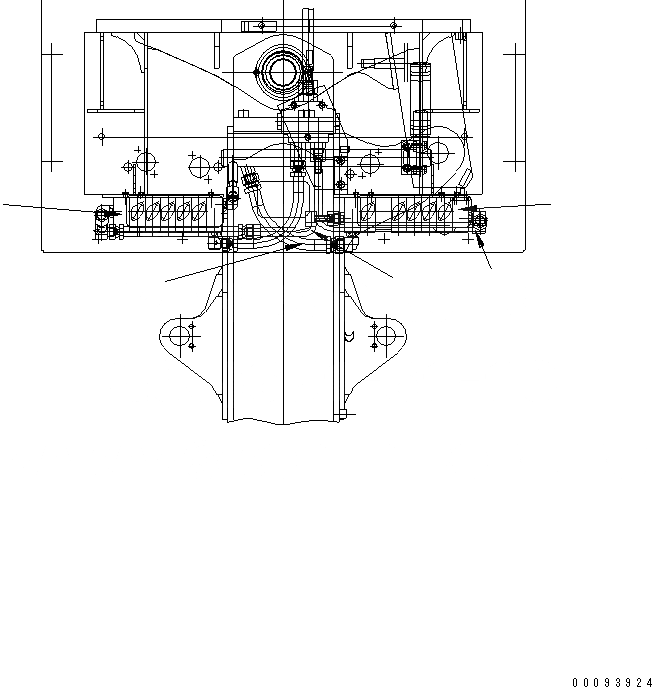 Схема запчастей Komatsu GD663A-2 - ОСНОВН.E УПРАВЛЯЮЩ. КЛАПАН (С S.F¤ P.T¤ F.B / S.F¤ F.B¤ РЫХЛИТЕЛЬ / S.F¤P.T¤ РЫХЛИТЕЛЬ / F.B¤ P.T¤ РЫХЛИТЕЛЬ) ГИДРАВЛИКА