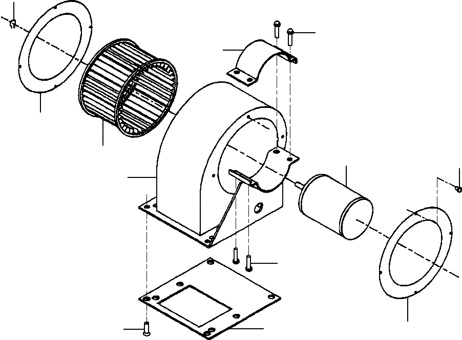 Схема запчастей Komatsu GD670A-1 - НАГНЕТАТЕЛЬ ASSEMBLY SUPERSTRUCTURE