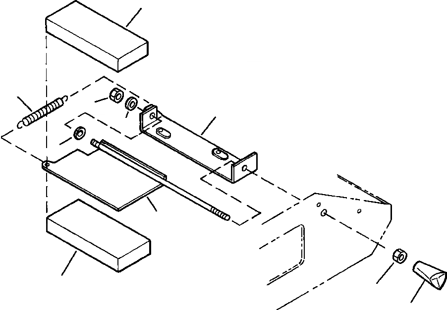 Схема запчастей Komatsu GD750A-1 - ВОЗД. RECIRCULATION КЛАПАН ASSEMBLY - ПРАВ. SUPERSTRUCTURE