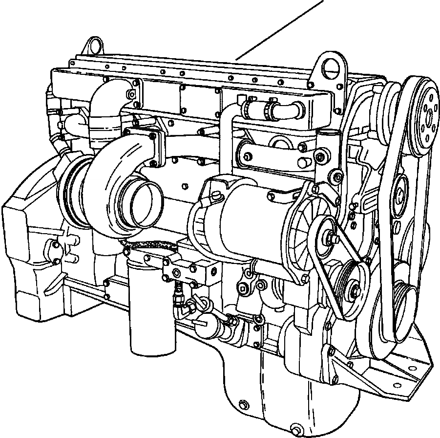 Схема запчастей Komatsu GD750A-1 - ДВИГАТЕЛЬ ASSEMBLIES КОМПЛЕКТ ПРОКЛАДОКS И REPВОЗД. КОМПЛЕКТS