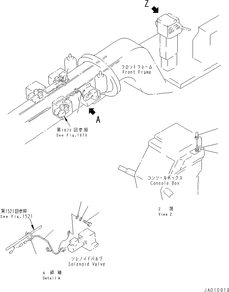 Схема запчастей Komatsu GD825A-2E0 - ОТВАЛ АККУМУЛЯТОР ЭЛЕКТРОПРОВОДКА(№-) КОМПОНЕНТЫ ДВИГАТЕЛЯ И ЭЛЕКТРИКА