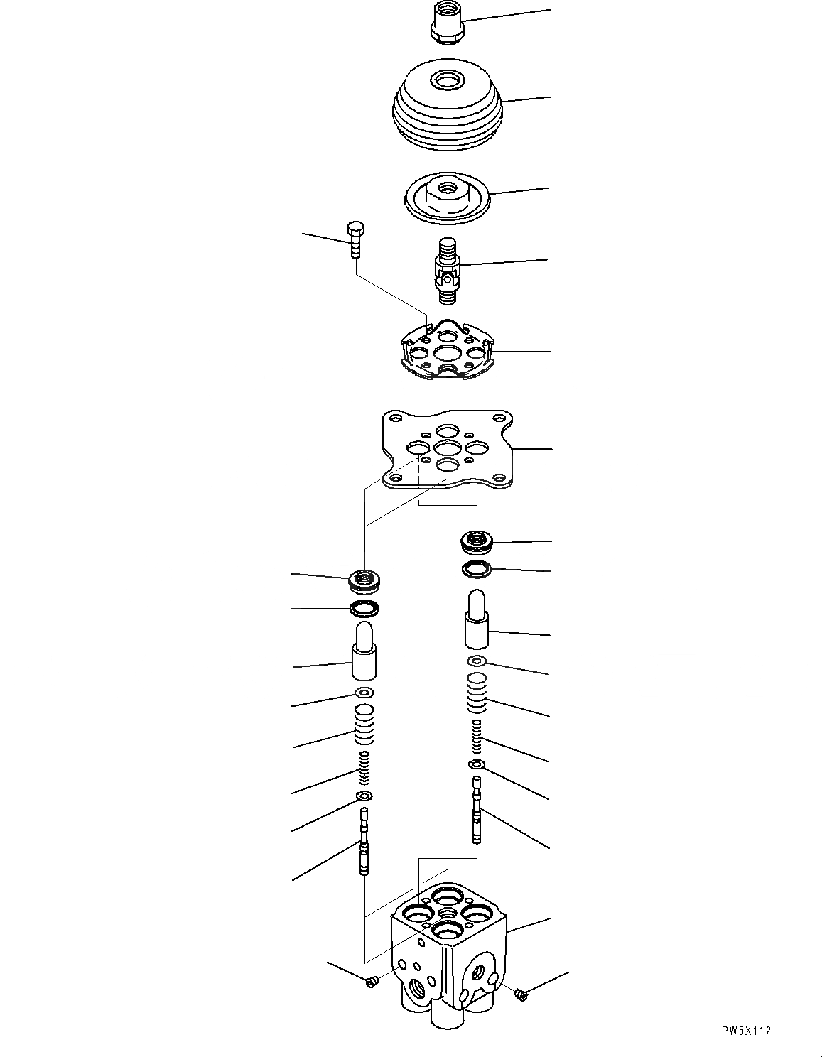 Схема запчастей Komatsu PC450-8 - КАБИНА (ПОЛ, КЛАПАН PPCДЛЯ РАБОЧ. ОБОРУД-Я, ЛЕВ.) (/) K [КАБИНА ОПЕРАТОРА И СИСТЕМА УПРАВЛЕНИЯ]
