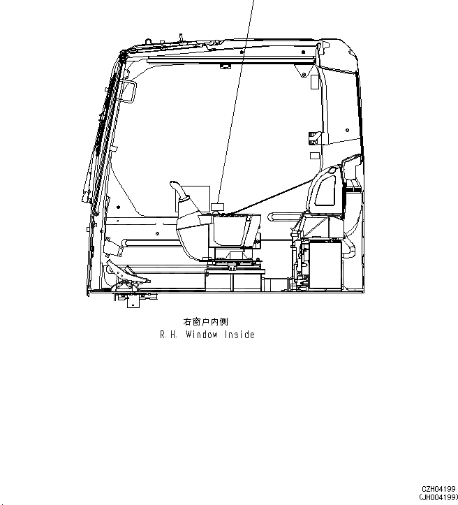 Схема запчастей Komatsu PC650LC-8E0 - KOMTRAX ПЛАСТИНА U [МАРКИРОВКА]