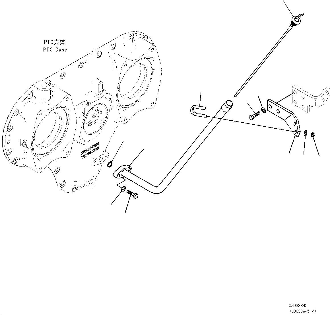 Схема запчастей Komatsu PC700LC-8E0 - PTO (МЕХ-М ОТБОРА МОЩНОСТИ) (BAD ТОПЛИВН. И ПЛОХ. ТОПЛИВО СПЕЦ-ЯIFICATION, ВОДН.+DUST) (МАСЛ. ЩУП) B [КОМПОНЕНТЫ ДВИГАТЕЛЯ]