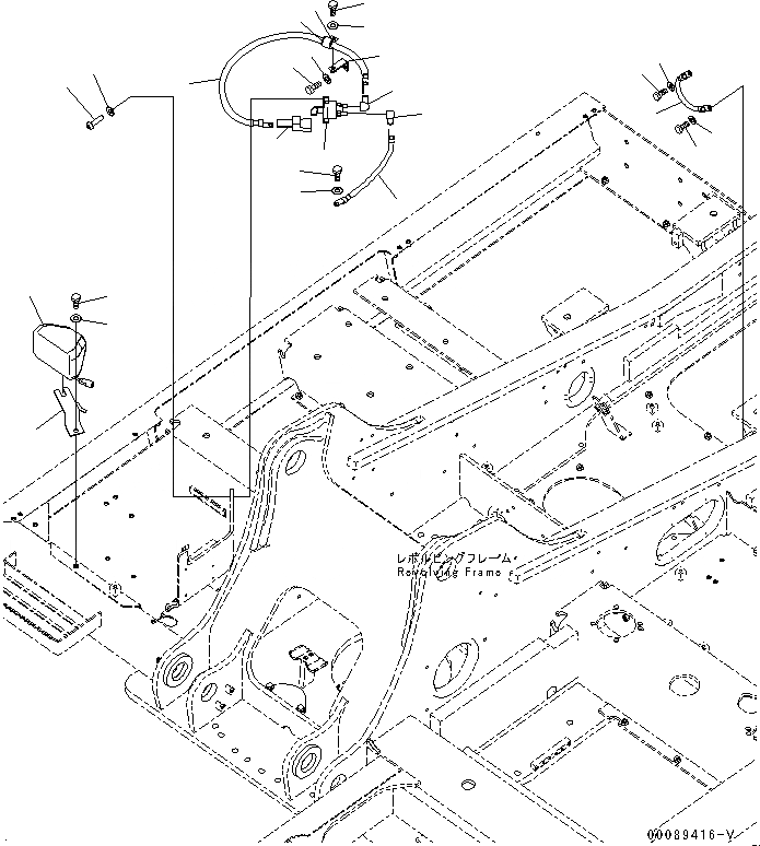 Схема запчастей Komatsu PC200-8M0 - ЭЛЕКТРИЧ. ПРОВОДКА (DISCONNECT ПЕРЕКЛЮЧАТЕЛЬ) E [ЭЛЕКТРИКА]