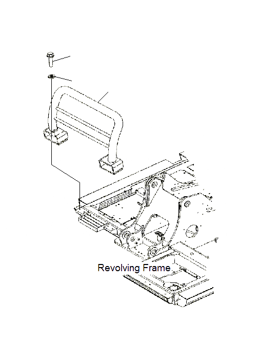 Схема запчастей Komatsu PC130F-7 - КОРПУС ЧАСТИ КОРПУСА (ДЛЯ SHEAR HEAD)(J7-UP) M