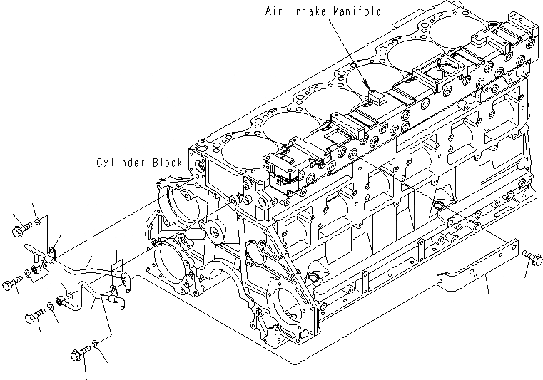 Схема запчастей Komatsu PC400LCSE-8R - АНТИКОРРОЗ. ЭЛЕМЕНТ КОМПОНЕНТЫ A